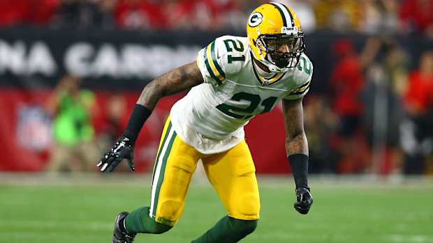 Packers safety Ha Ha Clinton-Dix  against the Arizona Cardinals at University of Phoenix Stadium.